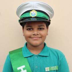 Aashay Jain - HOUSE CAPTAIN