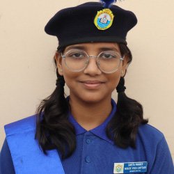 Sweta Pandey - HOUSE CAPTAIN