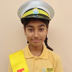 Shristi Pathak - HOUSE CAPTAIN