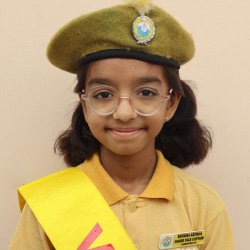 Bhumika Katiriya - HOUSE VICE CAPTAIN