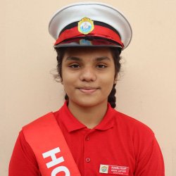 Ridhima Pushp - HOUSE CAPTAIN