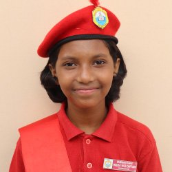 Vaibhavi Sahu - HOUSE VICE CAPTAIN