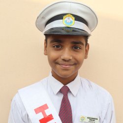 Saujas Khandelwal - HEAD BOY