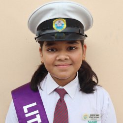 Kashish Tiwari - LITERARY SECRETARY