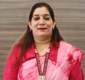 Dashmeet Kaur Marwah - Assistant Mess Incharge